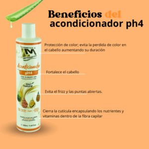 Acondicionador pH4 & Keratinas 340ml