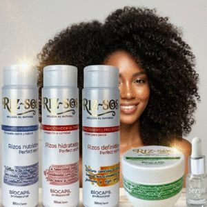 kit de rescate para cabello Rizado y Ondulado