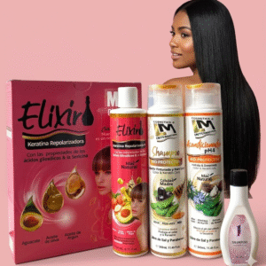 Keratina Elixir Combo 240ml