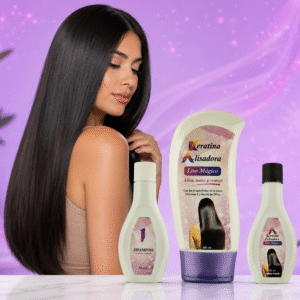 Keratina Liso Mágico 200ml (Sin Formol)