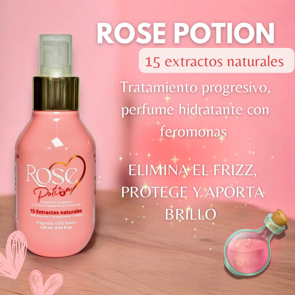Rose Potion 120ml