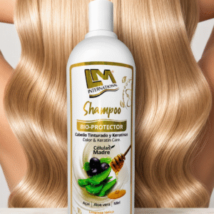 Shampoo Bio-Protector cabello tinturado y keratinas 1L