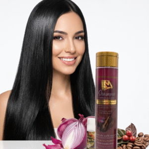 Shampoo Antienvejecimiento-Cebolla roja