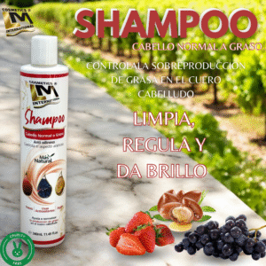 Shampoo Normal - Graso