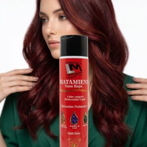 Tratamiento y Matizante tono Rojo 340ml