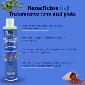 Tratamiento y Matizante Azul 340ml