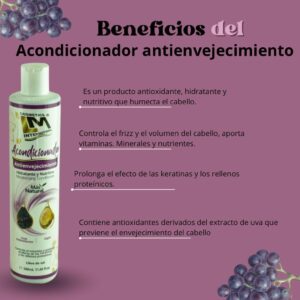 Acondicionador Antienvejecimiento 340ml