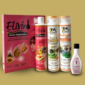 Keratina Elixir Combo 240ml