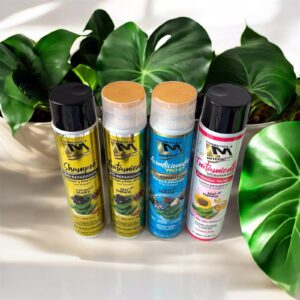 Ritual de nutrición alisados y extensiones.