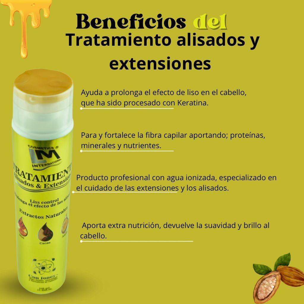 Ritual de nutrición alisados y extensiones. - Image 3