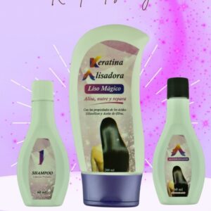 Keratina Liso Mágico 200ml (Sin Formol)