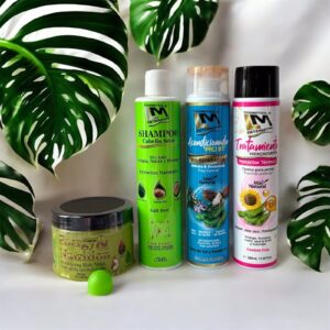 Ritual de nutrición cabello seco