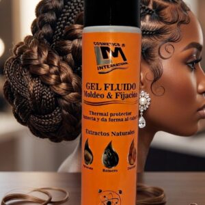 Gel fluido (moldeo, fijación y cabello afro) 340ml
